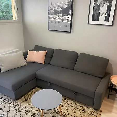 Tiny Modern Next To Croisette With Ac Apartment Cannes