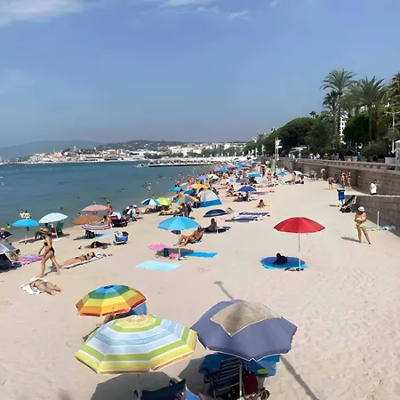 Tiny Modern Next To Croisette With Ac