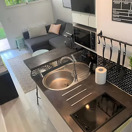 Tiny Modern Next To Croisette With Ac Apartment