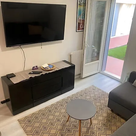Tiny Modern Next To Croisette With Ac Cannes