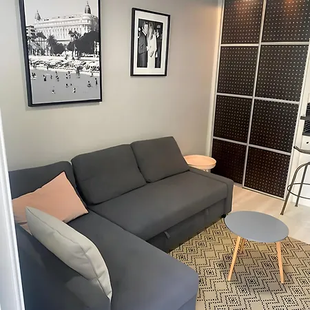 Tiny Modern Next To Croisette With Ac *