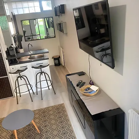 Tiny Modern Next To Croisette With Ac * Cannes